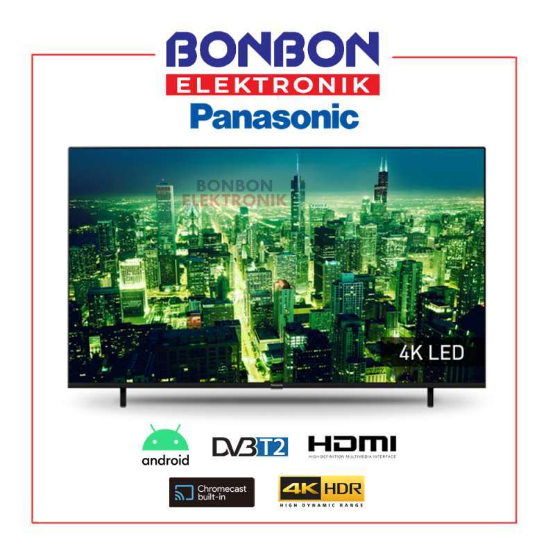 Jual Panasonic Android TV 55 Inch TH-55LX650Z / 55LX650 Digital 4K HDR ...