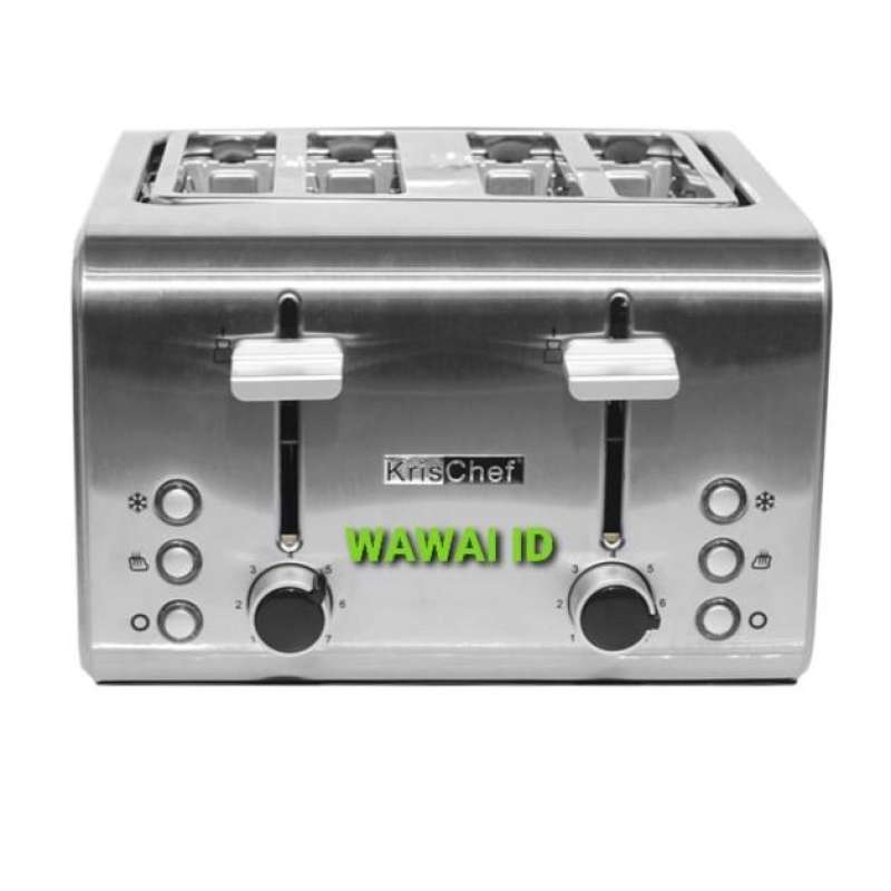 Toaster Roti Kris Jual Toaster Kris 4 Slice Original, Murah & Diskon Juni 2024 | Blibli