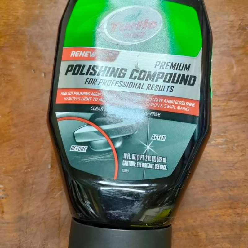 Jual turtle wax polishing compound di Seller Tune Up Pro Petojo Utara