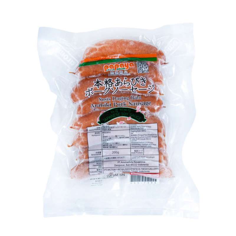 Jual Kaisho Tosuken Wafu Sausage [200 g] di Seller Papaya Fresh Gallery