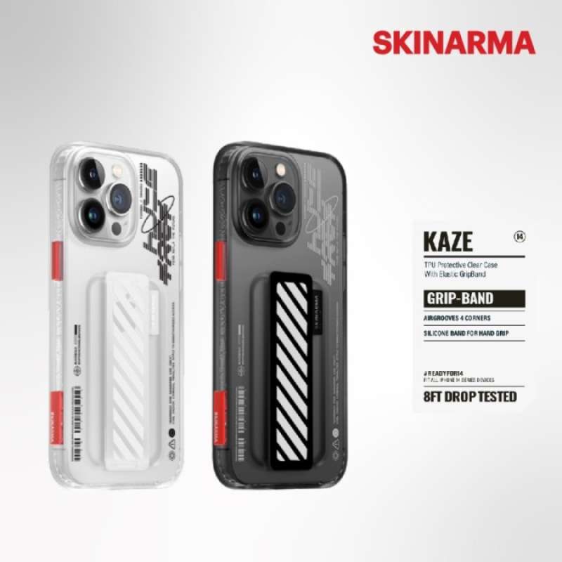 Promo Case iPhone 14 Pro Max 14 Pro Skinarma Kaze Case Diskon 23 di