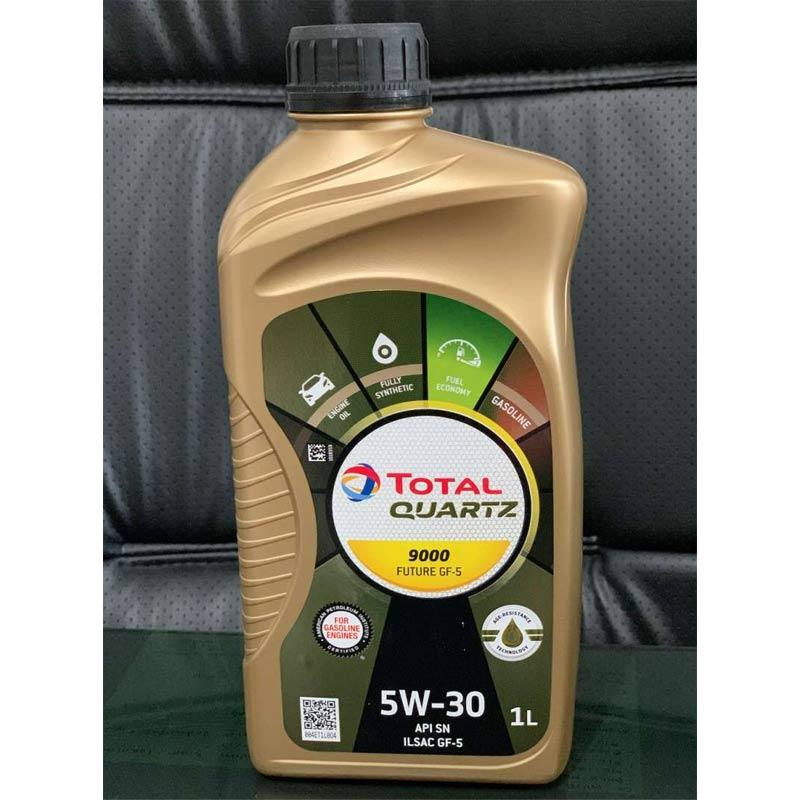 Promo Total Quartz 9000 5w30 1 Liter Diskon 1% Di Seller Lubricants ...