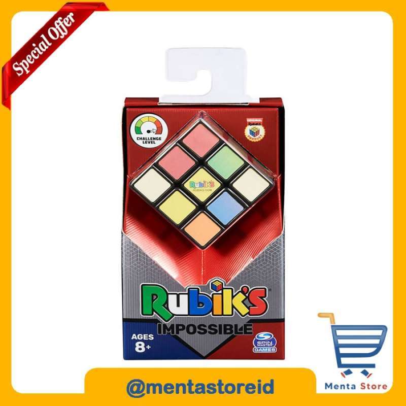 Promo Rubiks 3x3 Impossible Cube Rubik Speedcube Spin Master Original
