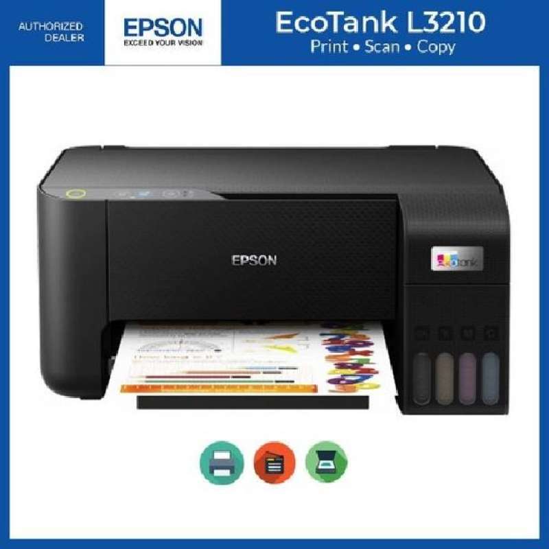 Jual Printer Epson L3210 Print, Scan, Copy Di Seller Regard28 Computer