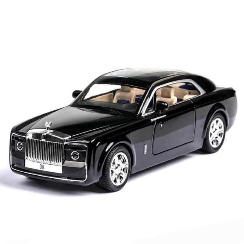 Jual Diecast XLG mobil Rolls Royce Sweptail 1/24 metal besi mainan anak