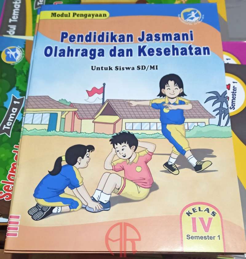 Download Buku Pjok Kelas 1 Sd Kurikulum Merdeka Reverasite