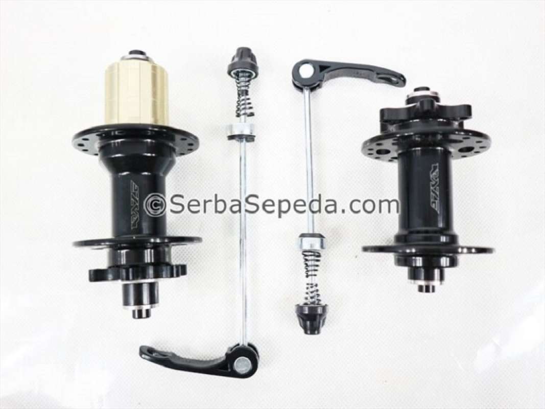 Jual Raze 32H Six Bolt Disc QR Hub Sepeda Online Maret