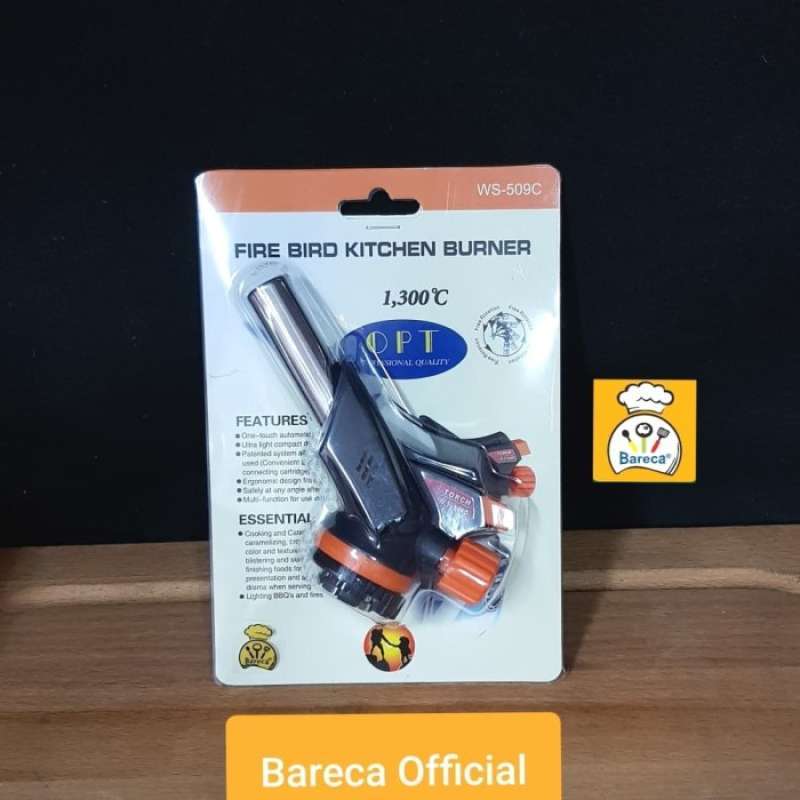 Promo Bareca Kitchen Torch Professional Diskon 23 di Seller Dapuraku