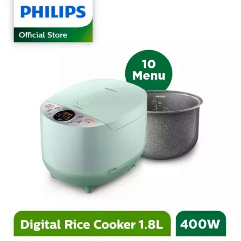 Jual PHILIPS Digital Rice Cooker [1.8 L] HD4515/33/85/90 HD 4515 HD4515