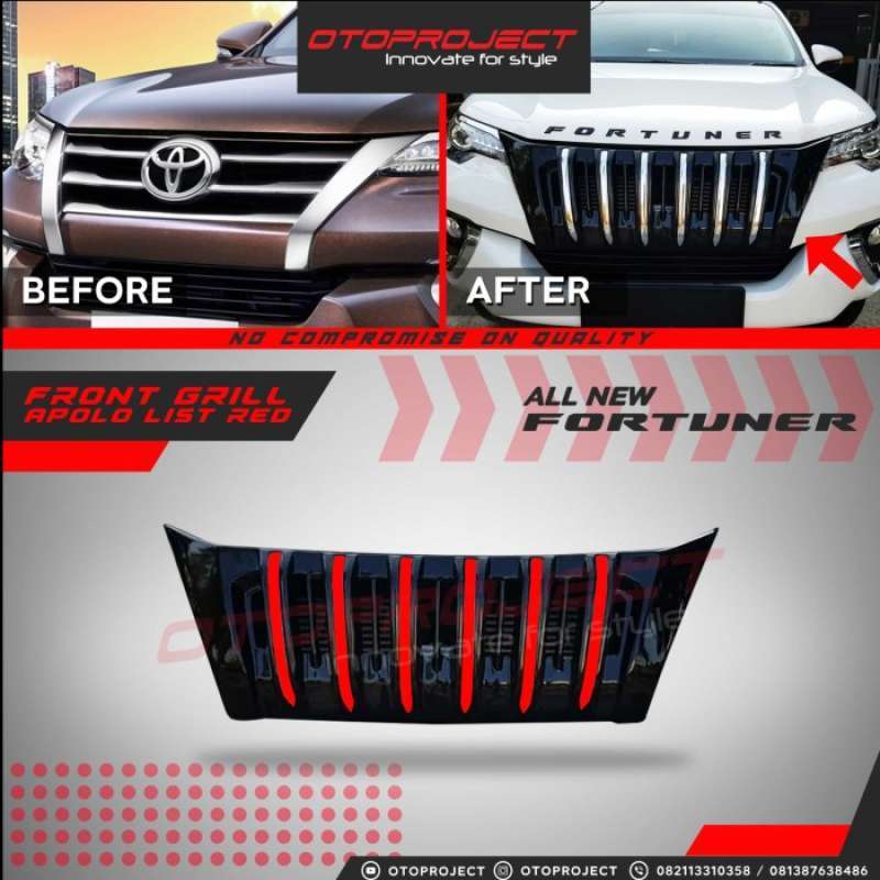 Merawat Kemewahan: Panduan Lengkap Asesoris Toyota Fortuner VRZ 2016