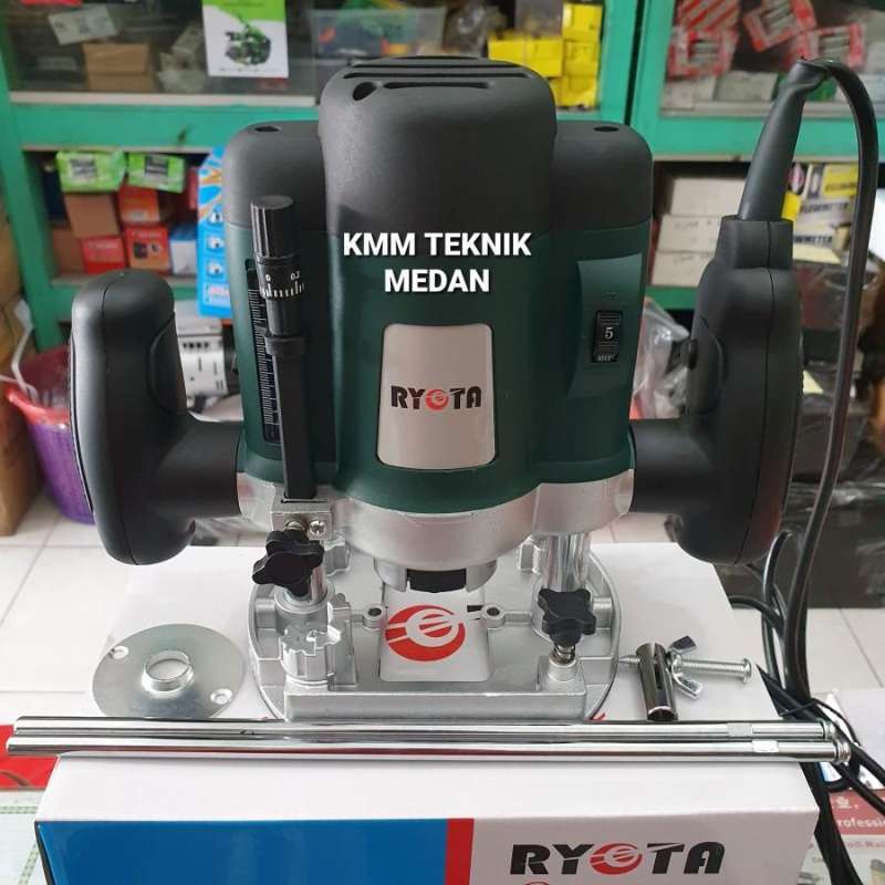 Jual Ryota Mesin Trimmer Router Kayu 6mm Ra 3620 Alat Profile Kayu As ...