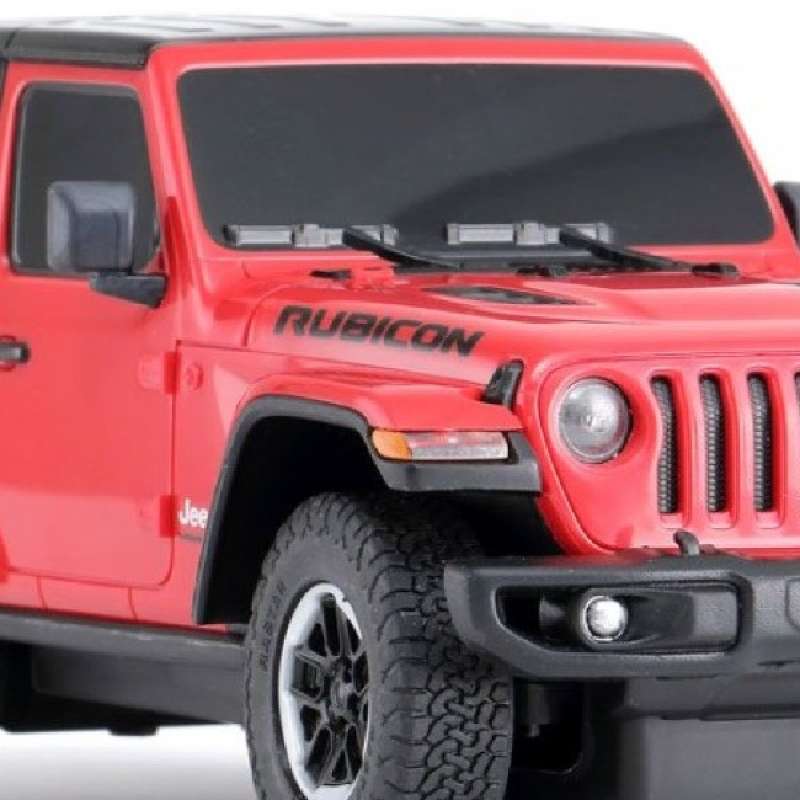 Jual RASTAR RC Jeep Wrangler Rubicon 1/24 Scale 2.4GHz Remote Control