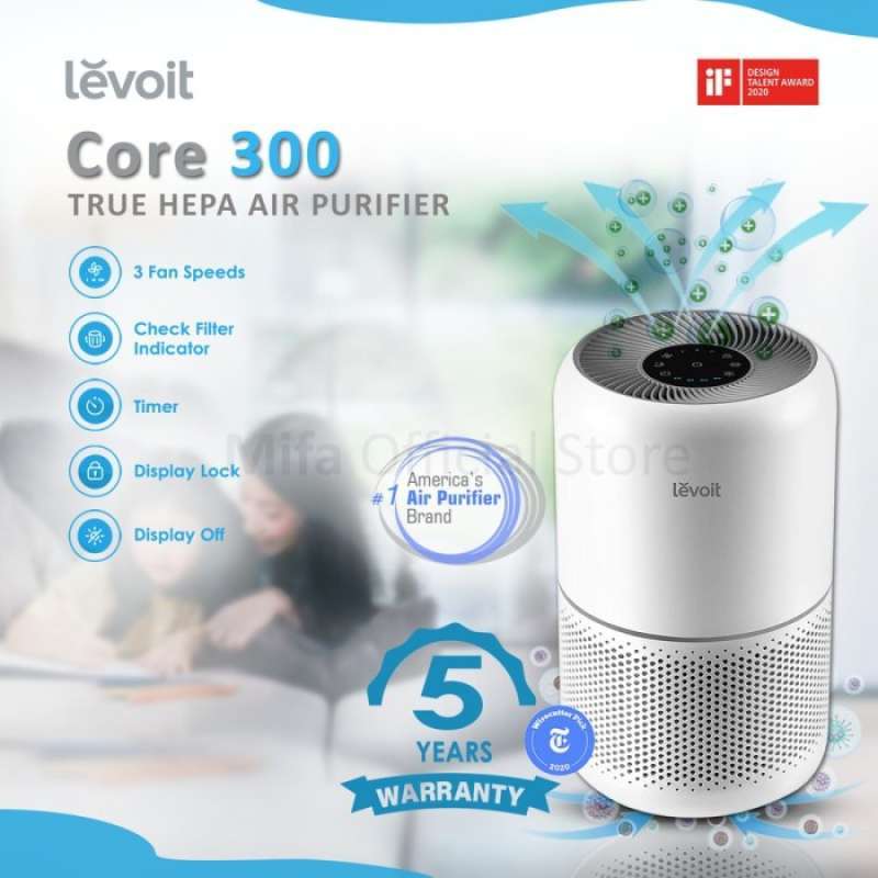 Jual Levoit Core 300 Air Purifier Hepa Filter Pembersih Udara Mirip