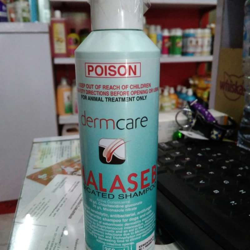 Promo Malaseb Medicated Shampoo 250ml Shampoo Jamur untuk Anjing/Kucing