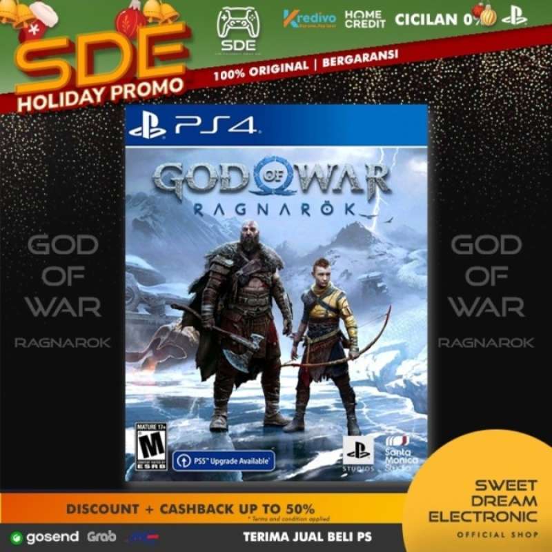Jual god of war ragnarok ps4 di Seller SweetdreamElectronics Official ...