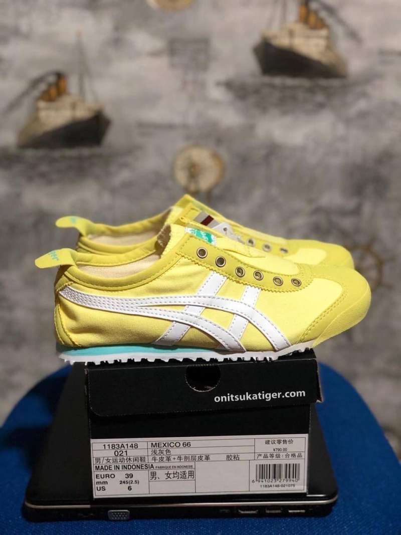 jual onitsuka tiger slip on original
