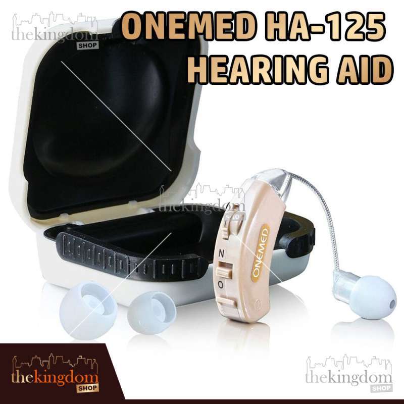 Jual Onemed HA125 Hearing Aid Earphone Alat Bantu Dengar Telinga