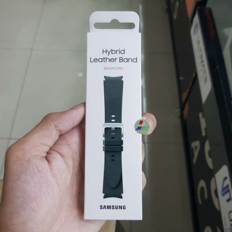Promo Hybrid Leather Band 20mm Galaxy Watch 5 4 3 Active 2 Original Diskon 23 di Seller Ponkamu