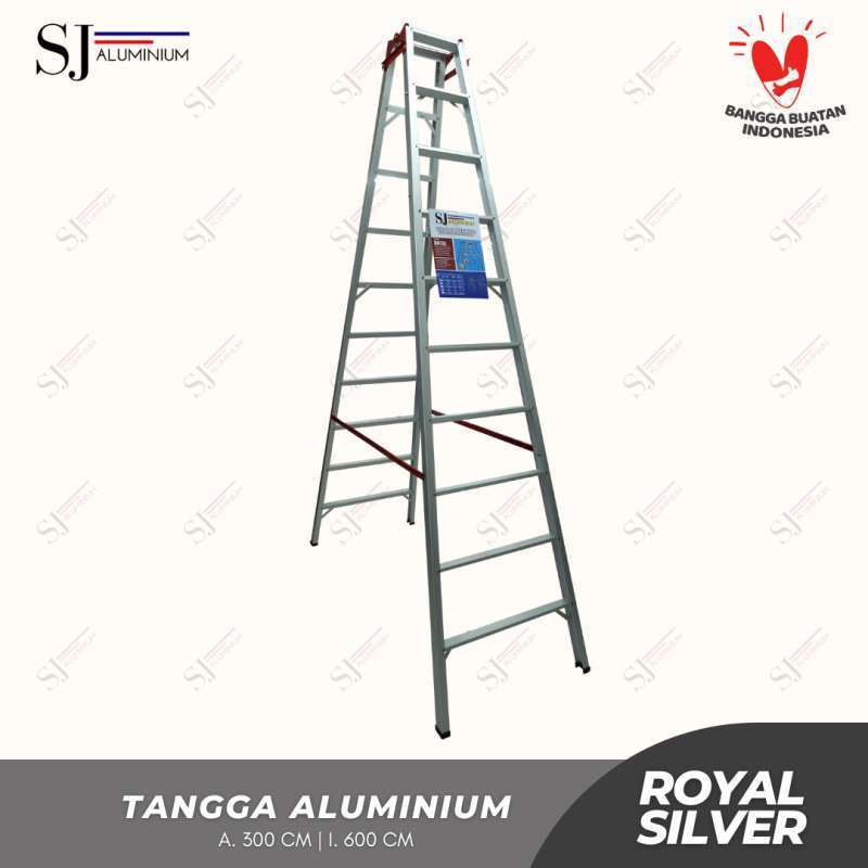 Jual Tangga Lipat Aluminium di Bandung - Gratis Ongkir & Harga Murah