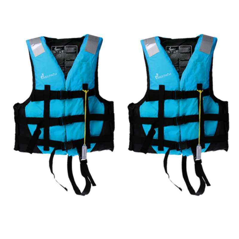 Promo 2x Life Jacket Buoyancy Aid Vest Kayak Canoe Swimming Boat XL