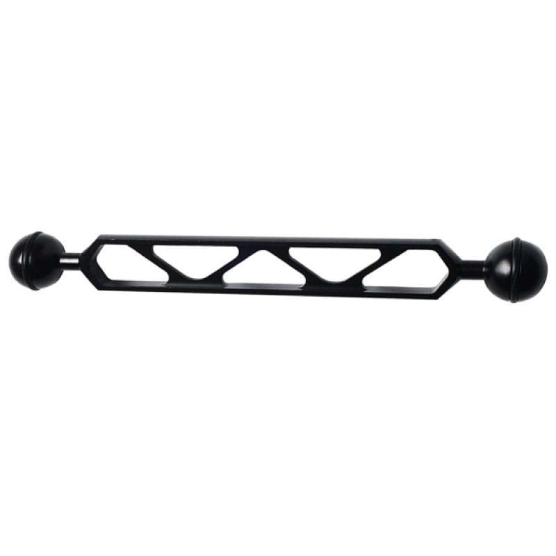 Dual Hole 3-Joint Ball Clamp Mount For Underwater Photography Diving Camera Arms