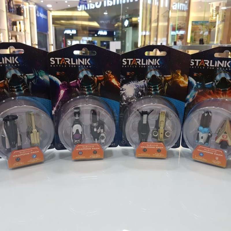 Jual Starlink Weapon Pack Hailstorm N Meteor Di Seller Terminal Game