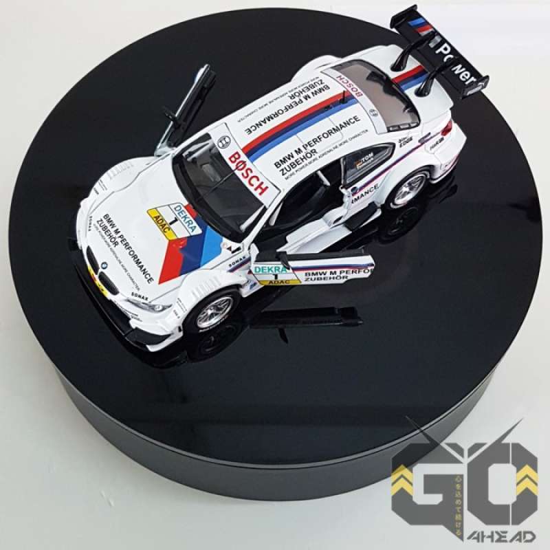 Promo Rotating Display Ver.03 / Display Putar Akrilik Warna Hitam ...