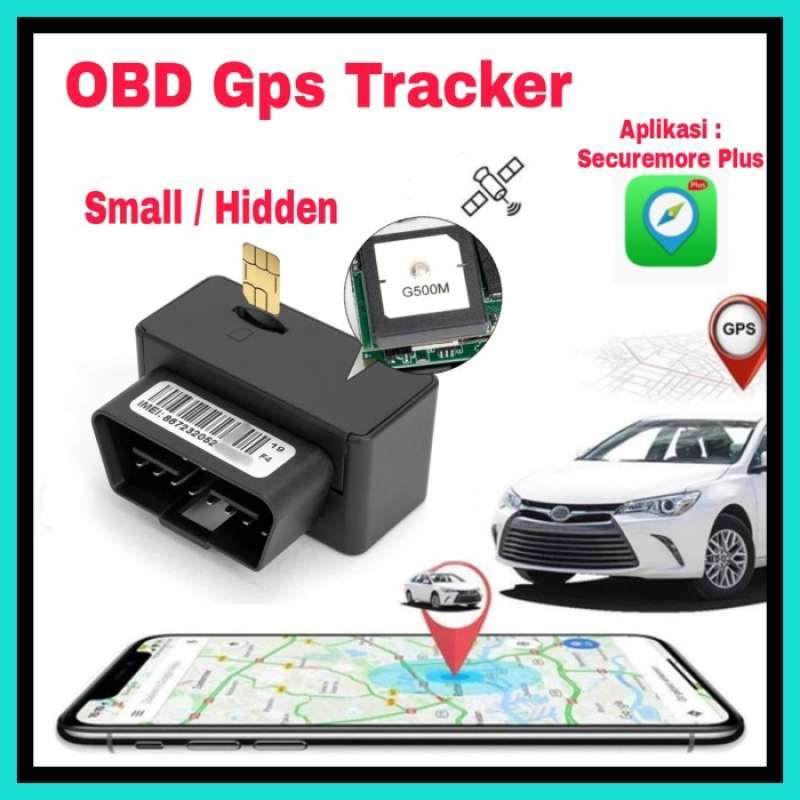 Promo GPS Tracker OBD Small Gps Location Real Time GPS Mobil OBD G500M ...