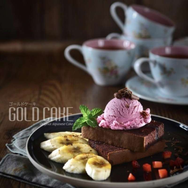 Jual Rious Gold Cake Double Chocolate Di Seller Tujuh Dua Frozen Food ...