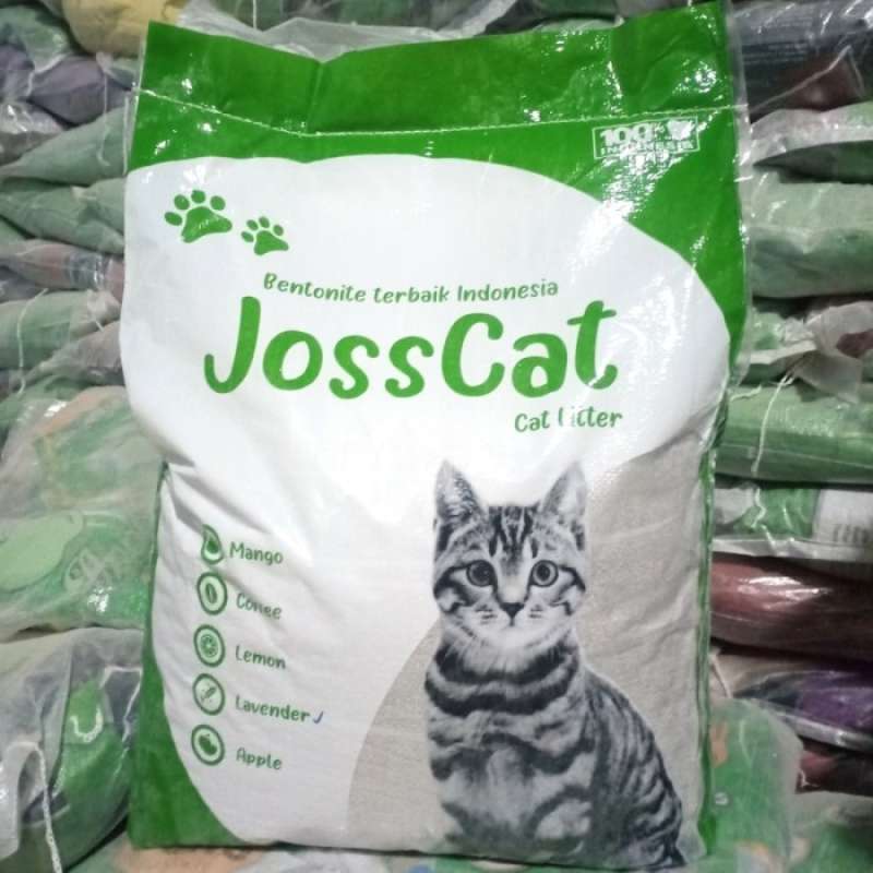 Promo Grab/Gojek Pasir Wanggi Gumpal Joss Cat 25L Mirip Ho Yeow (3
