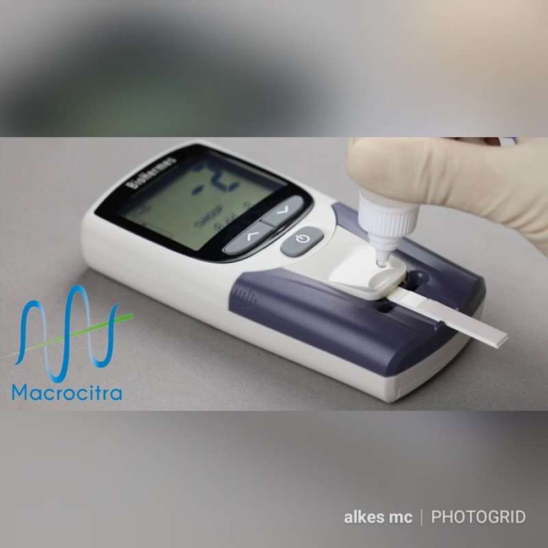 Jual Biohermes Hb A1c Ez 2.0 Glycohemoglobin Analyzer Hba1c Gula Darah ...
