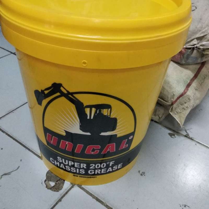 Promo Chassis Grease For Mining Excavator And Tractors Unical 200F