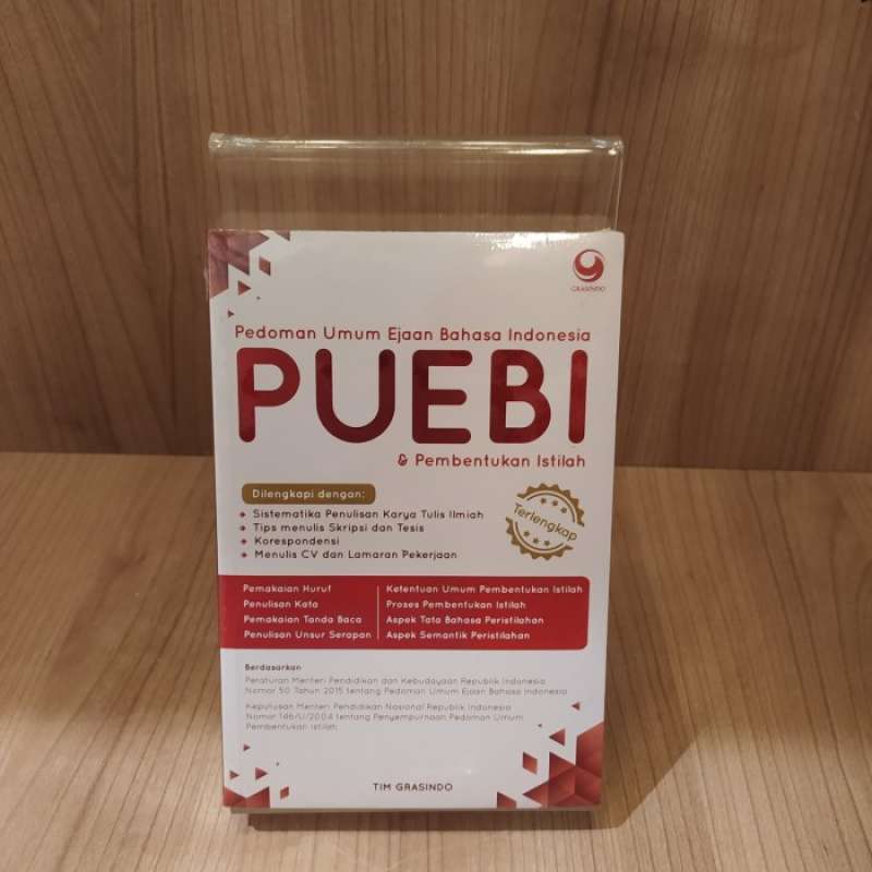 Jual Buku Puebi Dan Pembentukan Istilah Terlengkap di Seller Ken Book ...