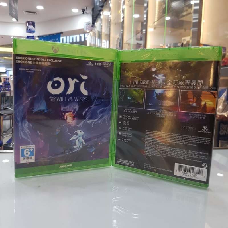 Ori and the will of the wisps Edition Collector Xbox One Exclusivité Fnac