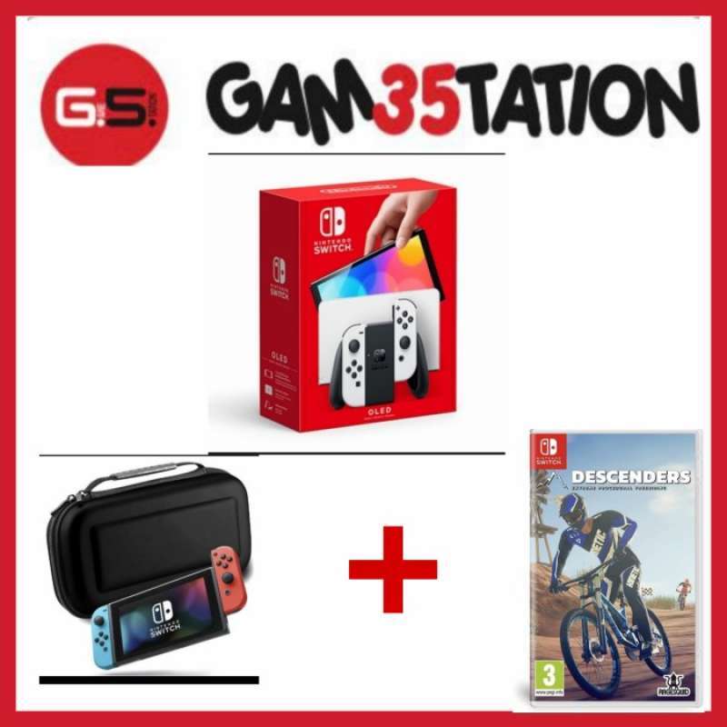 Jual NINTENDO SWITCH OLED/SWITCH OLED/NINTENDO OLED/FREE 1 GAME/BEST