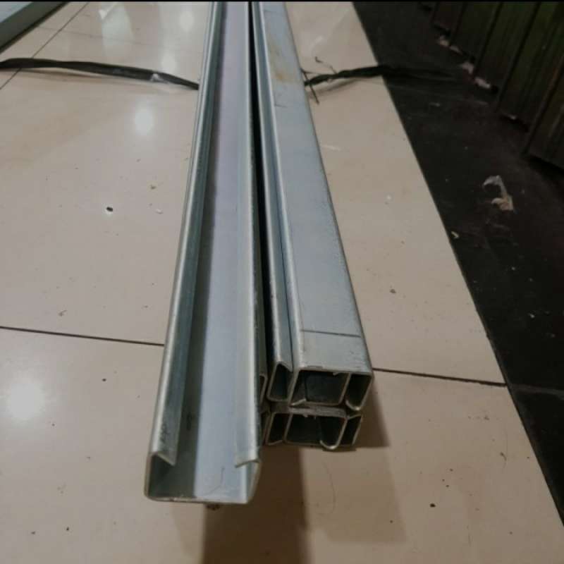 Promo Raceway Cable / Unistrut Ukuran 30Mm X 40Mm X 3Meter Galvanis