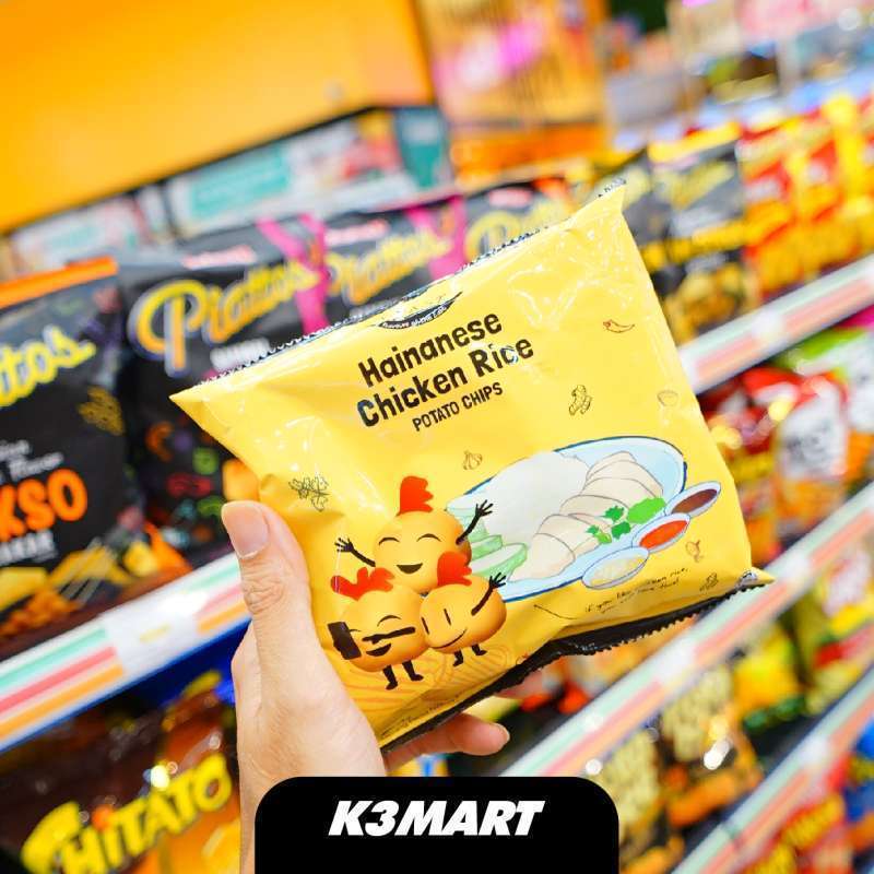 Promo F.East Hainanese Chicken Rice Potato Chips Diskon 5 di Seller