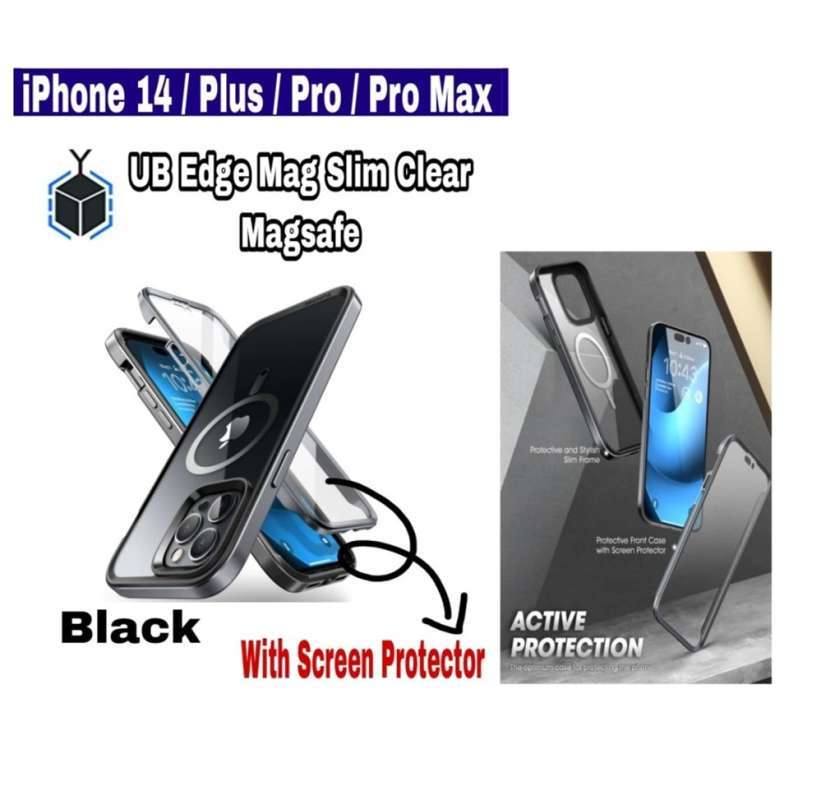 Promo Case iPhone 14 Pro Max 14 Pro Supcase UB Edge Mag Slim Clear