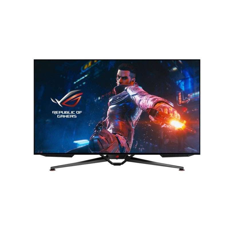 Jual Monitor Asus Rog Swift Pg42uq Gaming Monitor [41.5 Inch Oled 4k ...