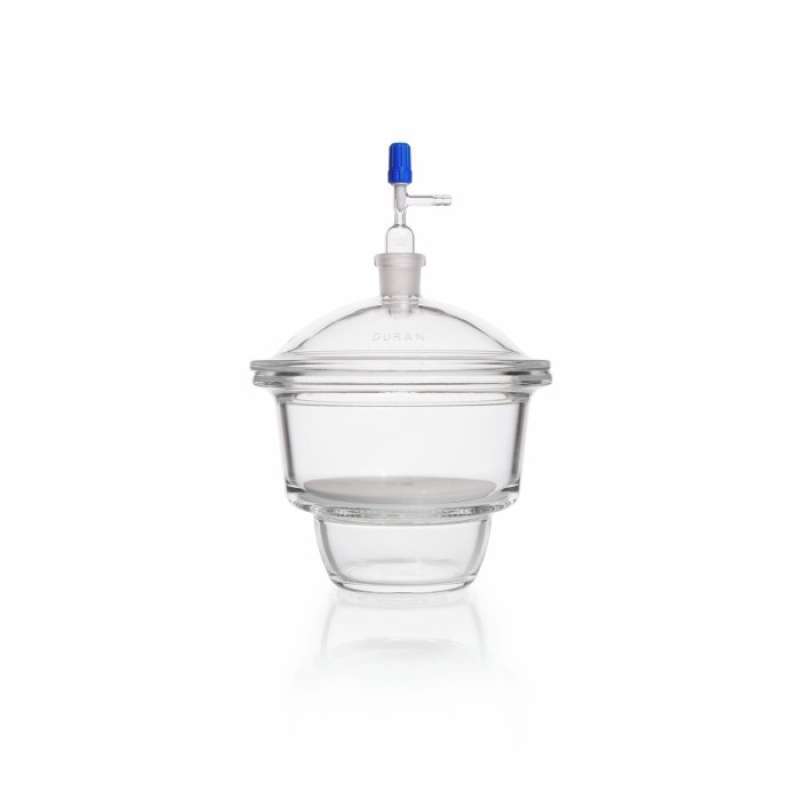 Jual Duran Desiccator Vacuum 300 mm Full Set/Desicator Vacum Duran di