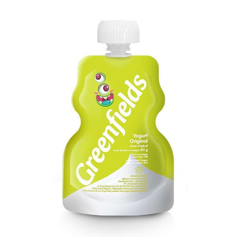 Promo Greenfields Yogurt Original Pouch 110gr Diskon 9 Di Seller