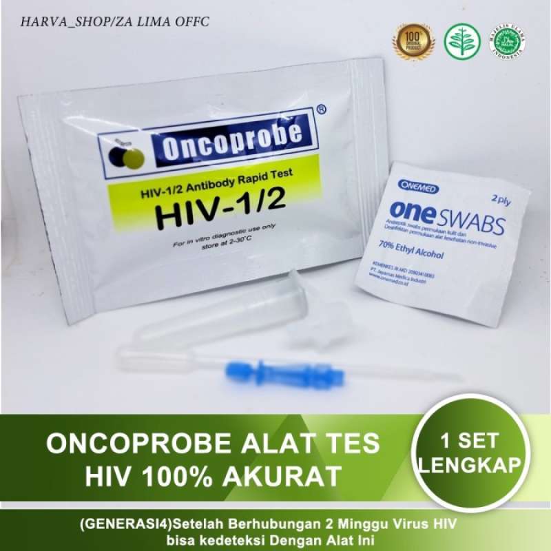 Jual Hiv Test Oncoprobe Generasi Ke 4 Di Seller Medika 23 Duren Tiga