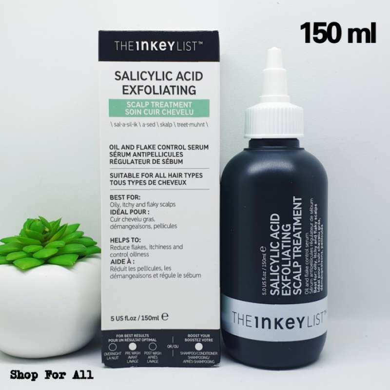Jual THE INKEY LIST Salicylic Acid Exfoliating Scalp Treatment For Hair