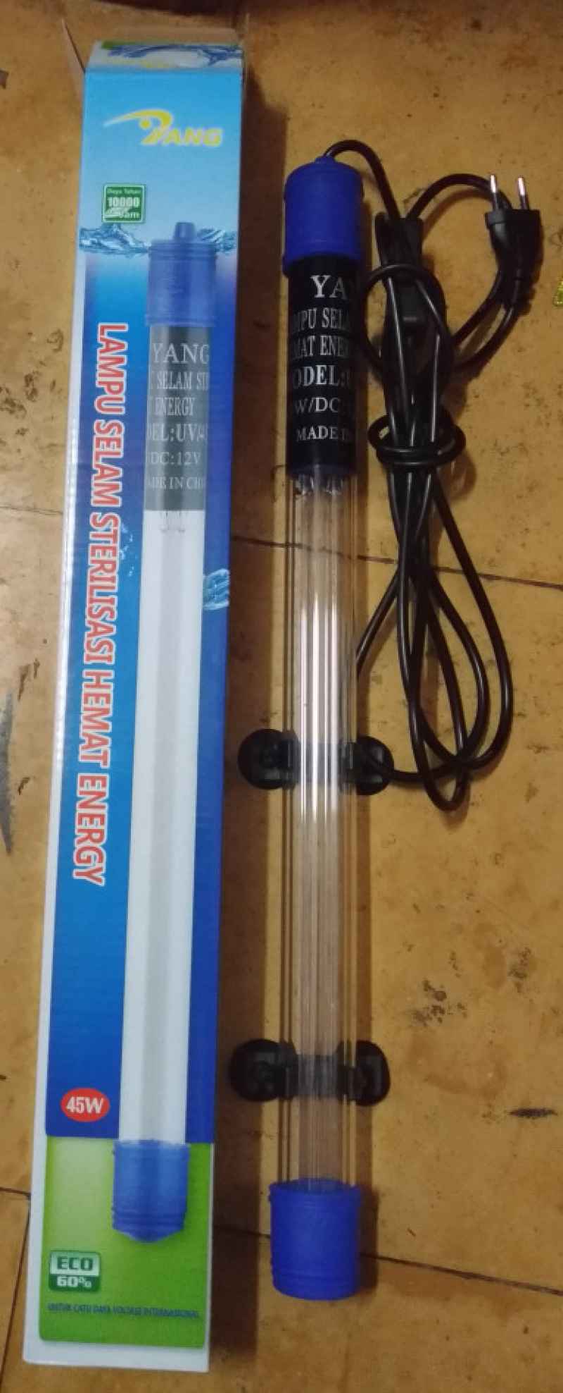 Jual Limited Lampu Uv Sterilisasi Kolam Aquarium Yang Uv 45w New Di