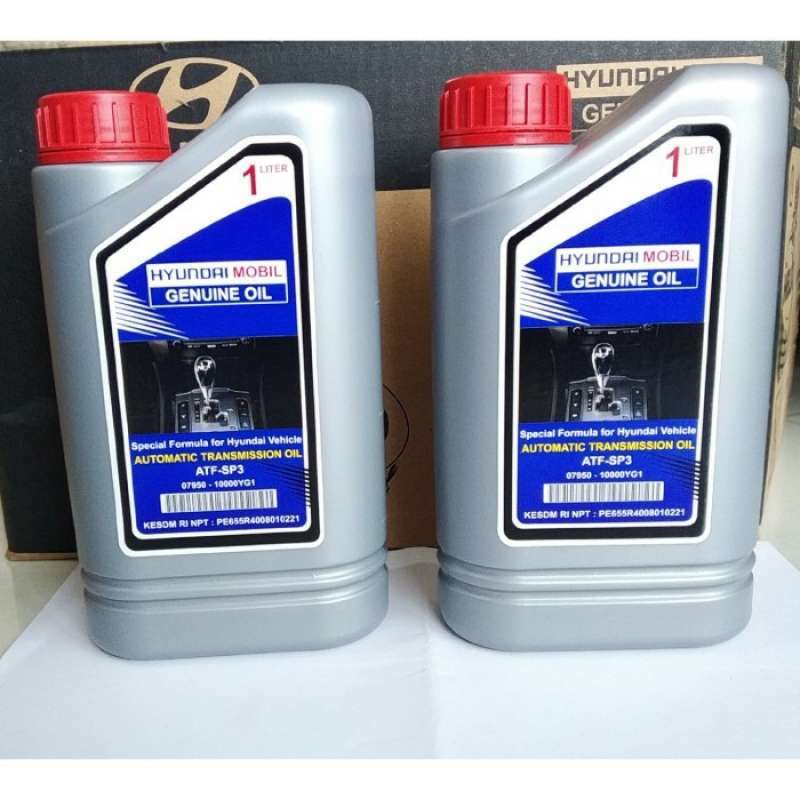 Promo Oli Matic Hyundai Automatic Transmisi (Atf-Sp3) Rekomendasi ...