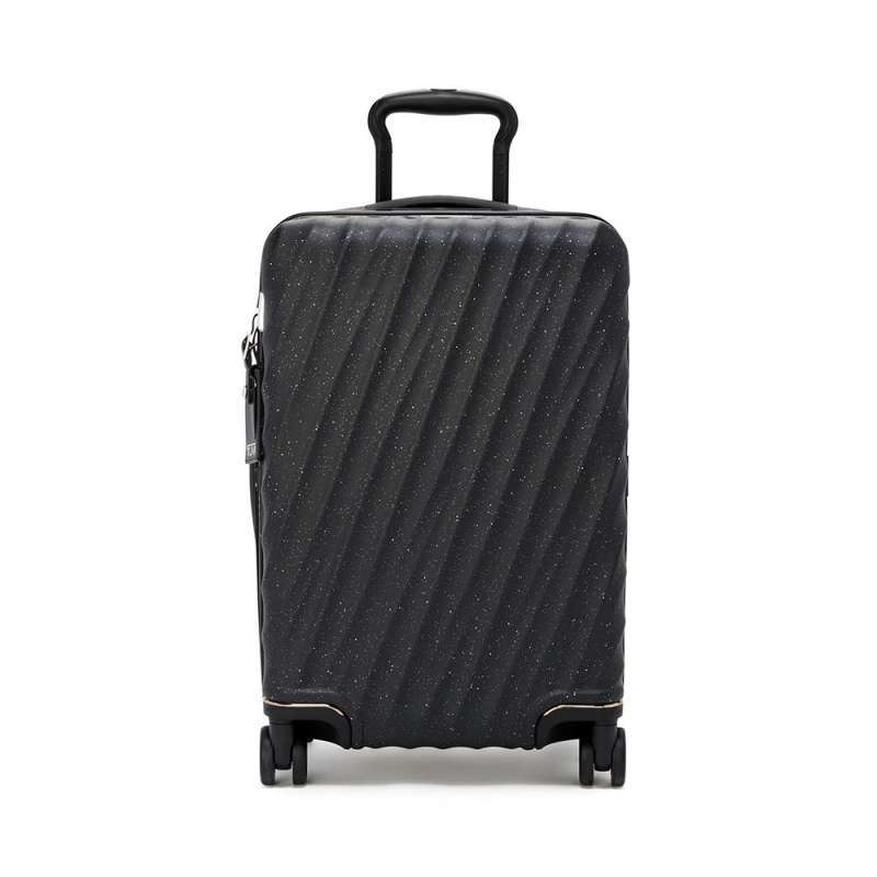 Promo Tumi 19 Degree International Expandable 4 Wheeled CarryOn Black