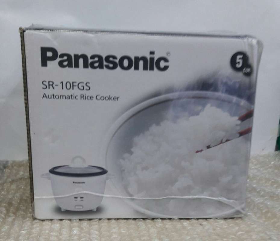 Promo PANASONIC SR 10 FGS AUTOMATIC RICE COOKER Diskon 20 di Seller