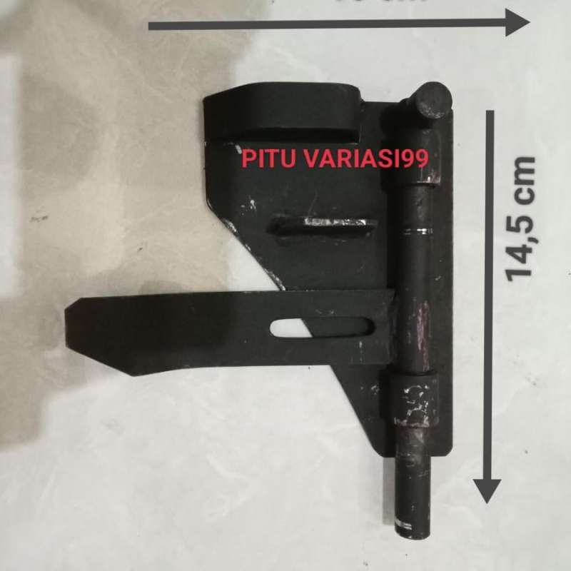 Jual Slot Pintu /grendel Kunci Pintu Sliding - Kiri Di Seller