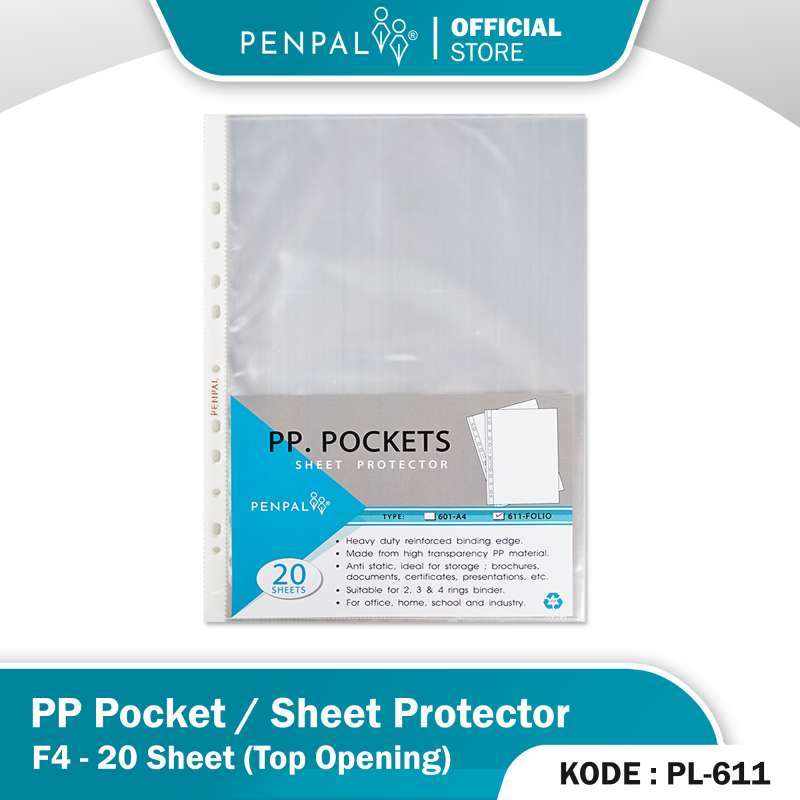 Protector Sheets Pockets Jual Sheets Protector Termurah - Harga Grosir Terupdate Hari Ini | Blibli