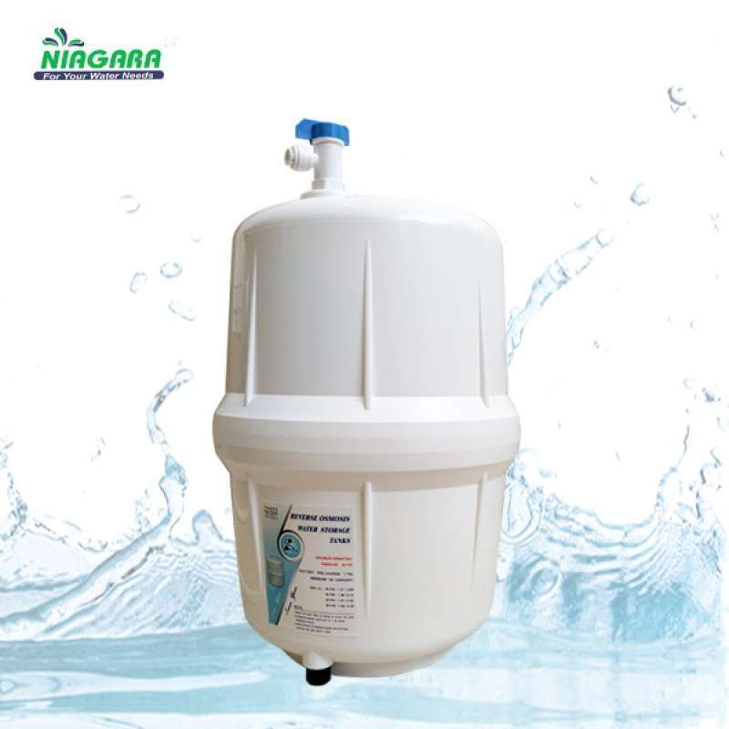 Promo Ro Tank With Ball Valve 2.2 Gallon Diskon 23% di Seller VIRGO ...